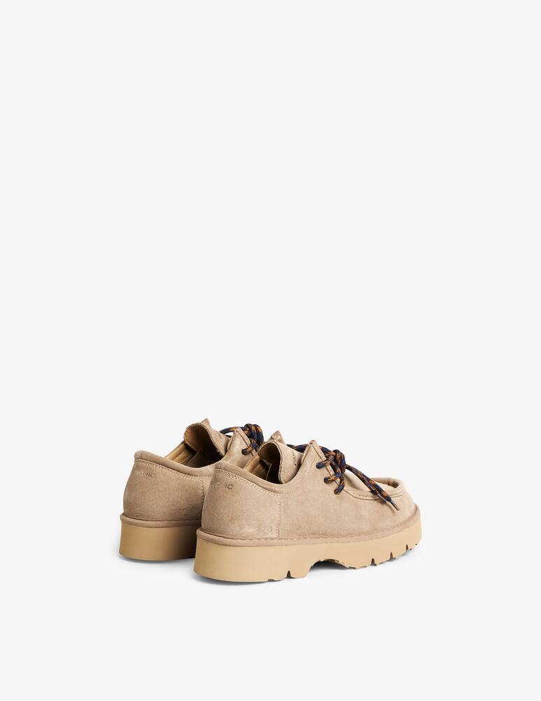 rinascente Panchic Suede lace-up derby shoes