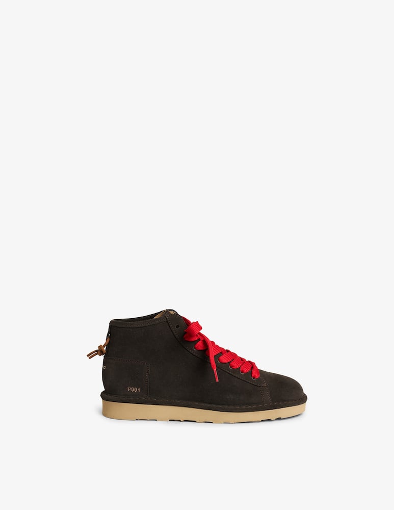 rinascente Panchic Suede ankle boots