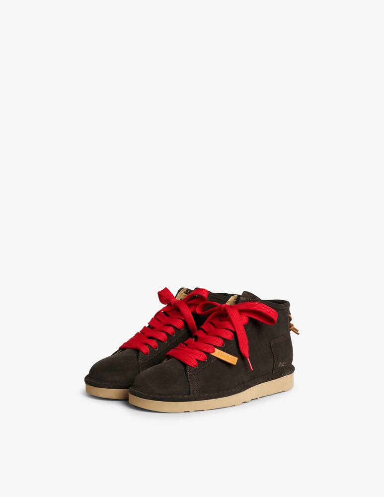 rinascente Panchic Suede ankle boots