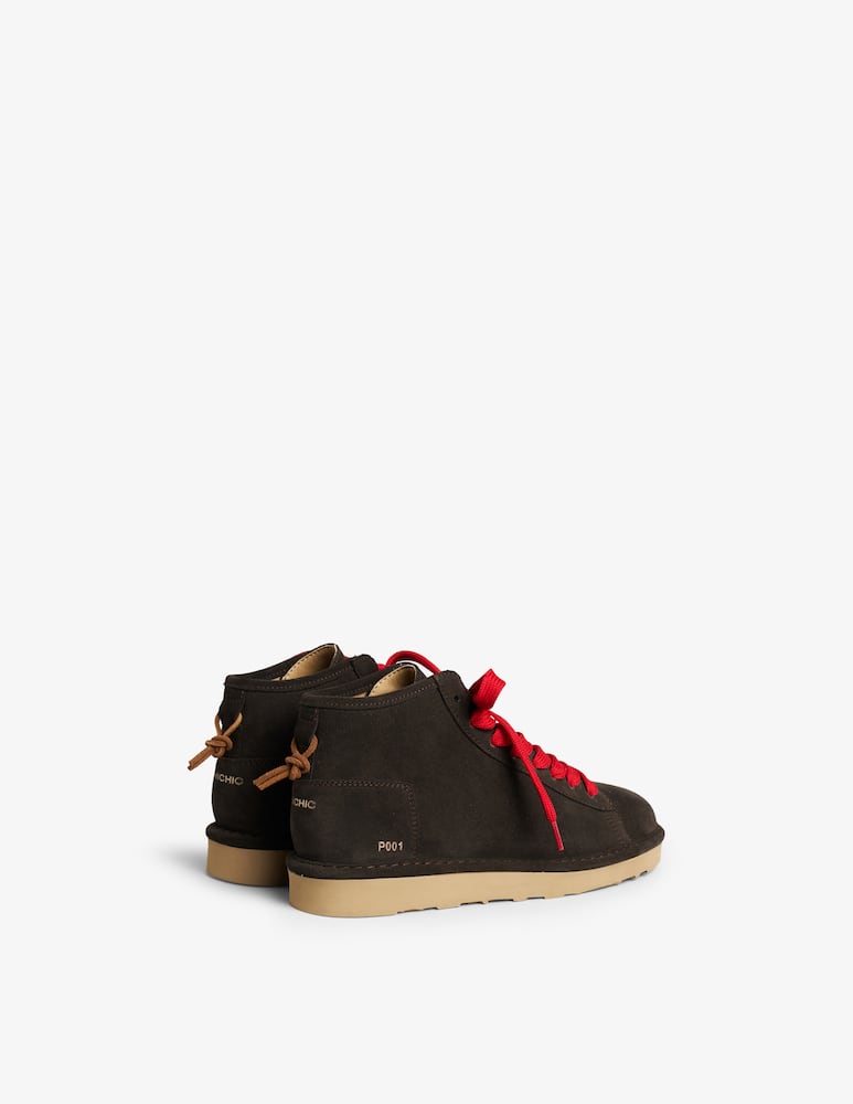 Panchic Stivaletti stringati in suede Icon - immagine 3 Panchic Stivaletti stringati in suede Icon - immagine 3