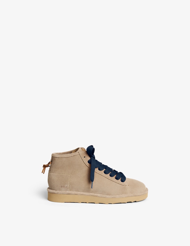 rinascente Panchic Suede ankle boots