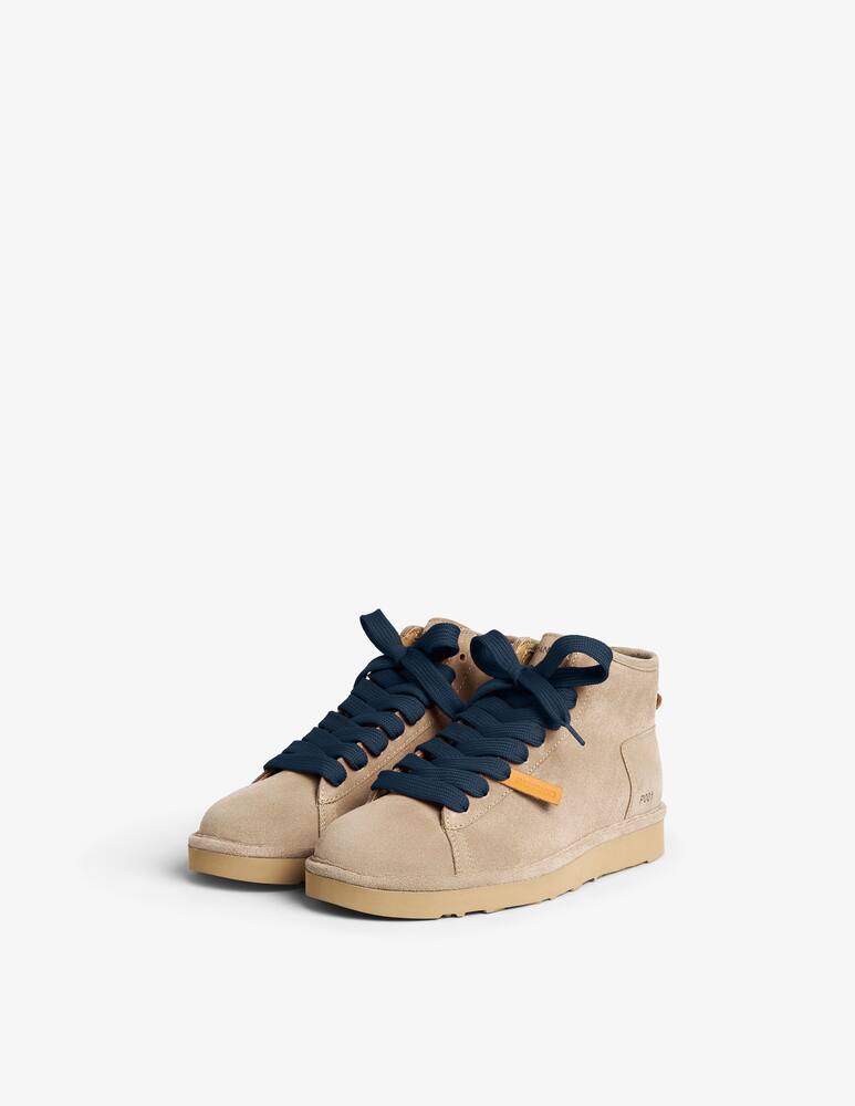 rinascente Panchic Suede ankle boots
