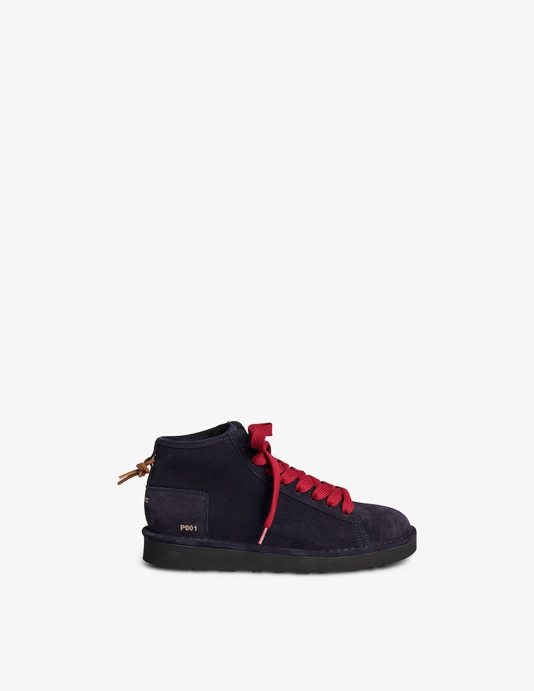 rinascente Panchic Suede ankle boots