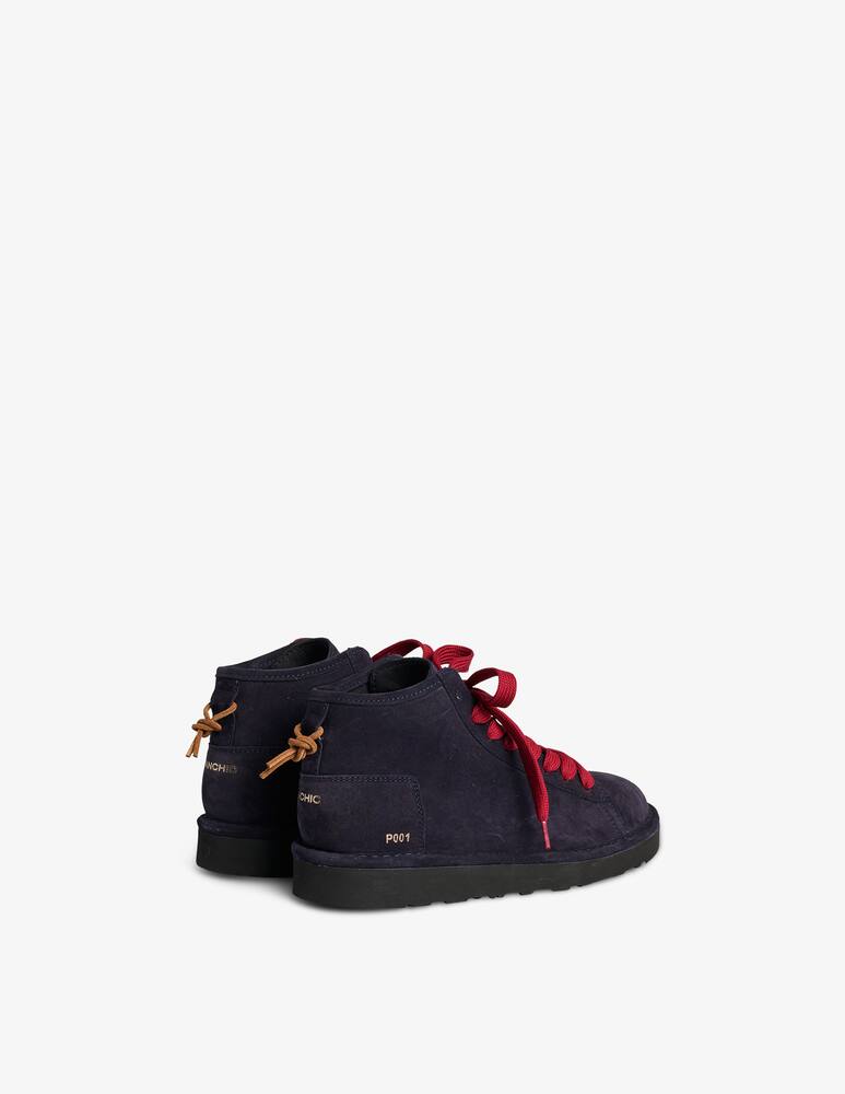 rinascente Panchic Suede ankle boots