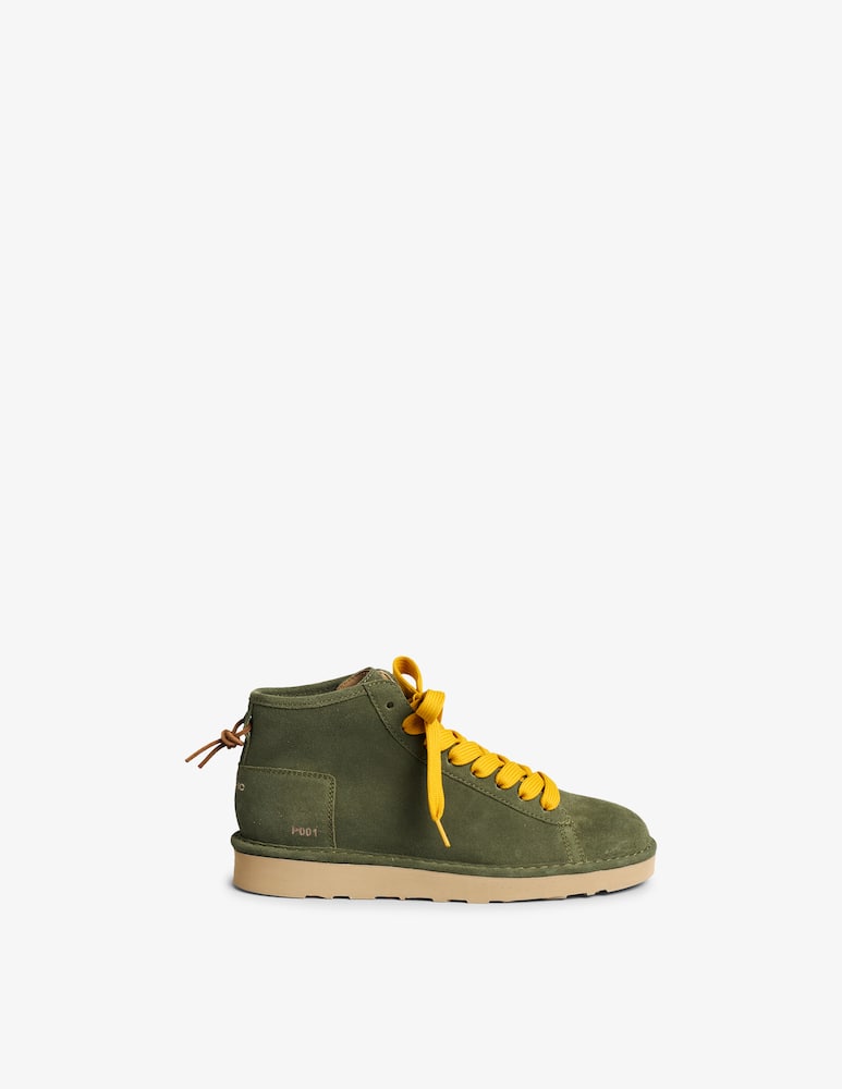 rinascente Panchic Suede ankle boots