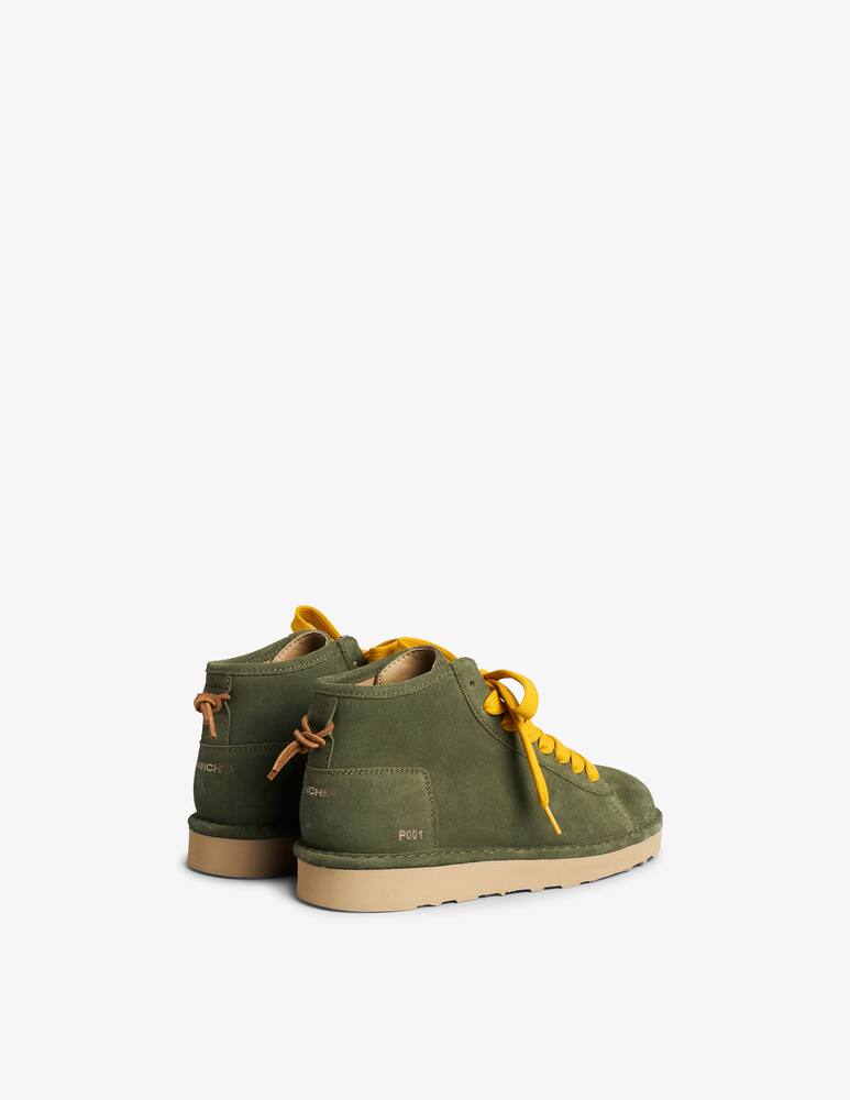 rinascente Panchic Suede ankle boots