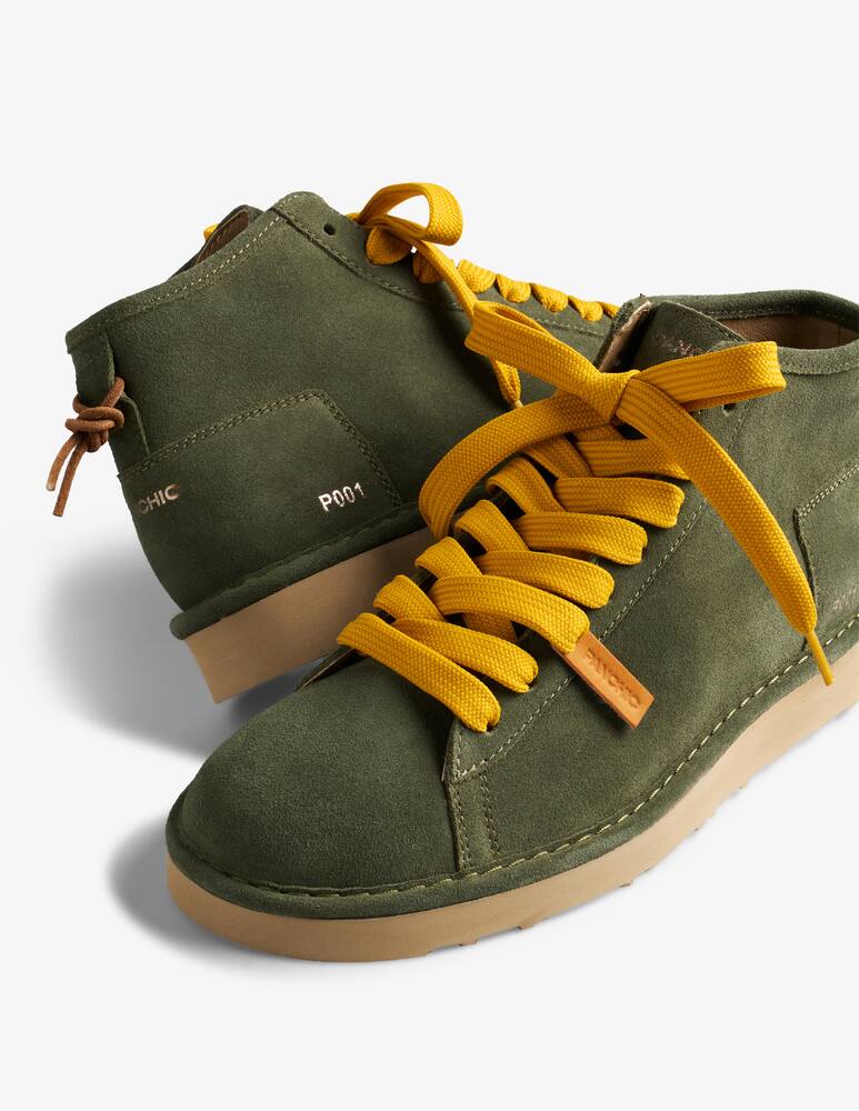 rinascente Panchic Suede ankle boots