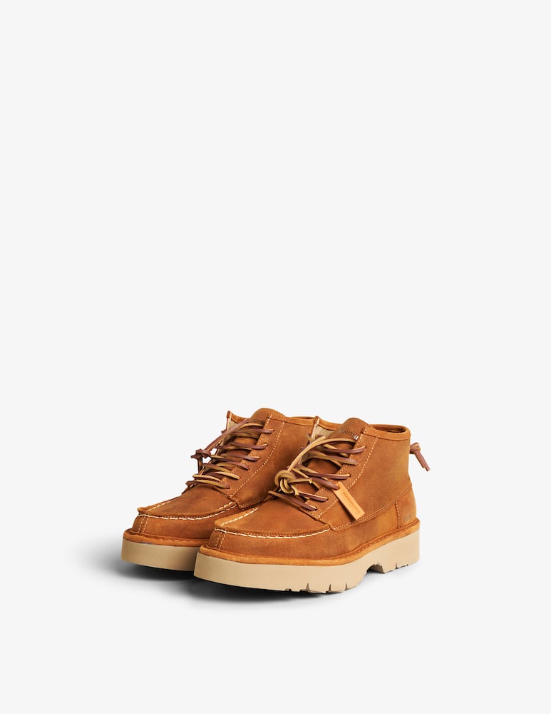 Panchic Stivaletti Reef in suede cerato - immagine 2 Panchic Stivaletti Reef in suede cerato - immagine 2
