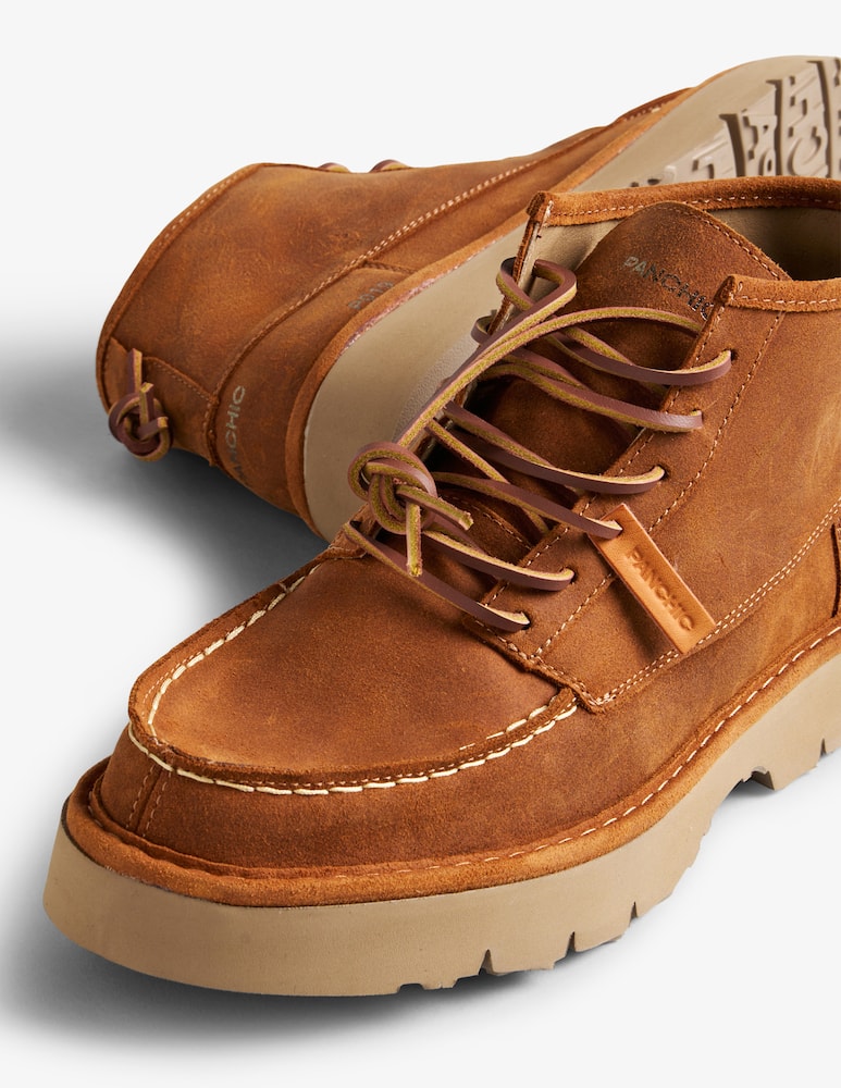 Panchic Stivaletti Reef in suede cerato - immagine 4 Panchic Stivaletti Reef in suede cerato - immagine 4