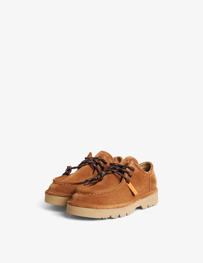 Panchic Derby stringate in suede Dune-mans - immagine 2 Panchic Derby stringate in suede Dune-mans - immagine 2