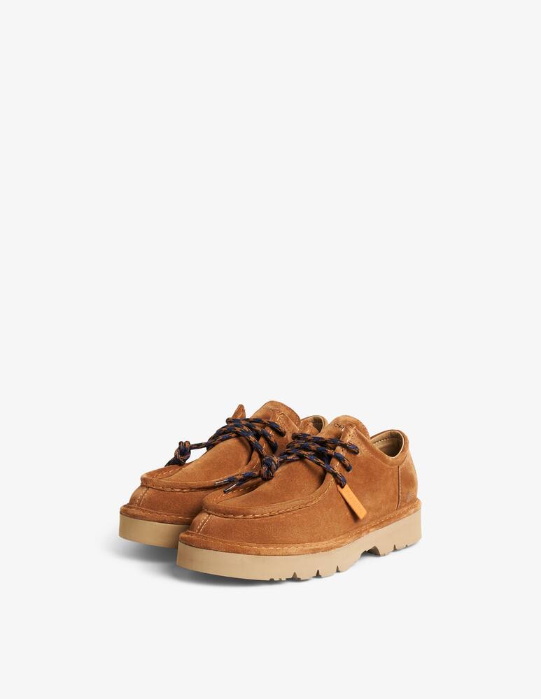 rinascente Panchic Suede lace-up derby shoes