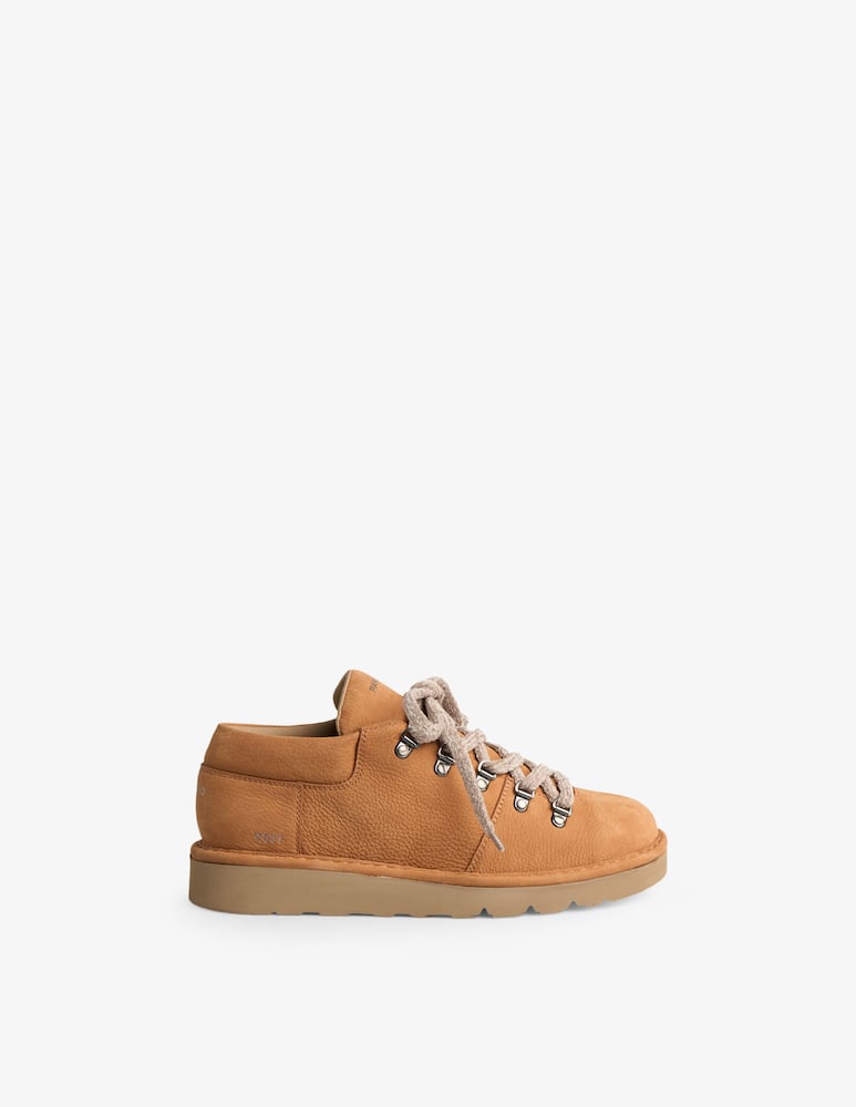 rinascente Panchic Clay lace-up nubuck shoes
