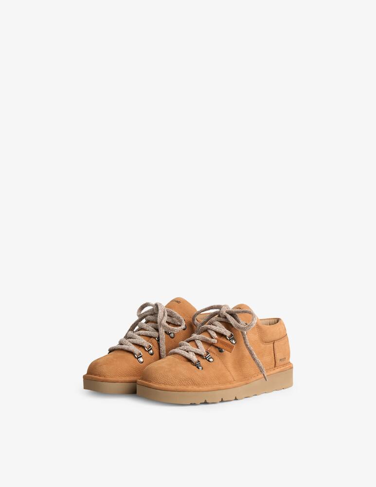 rinascente Panchic Clay lace-up nubuck shoes