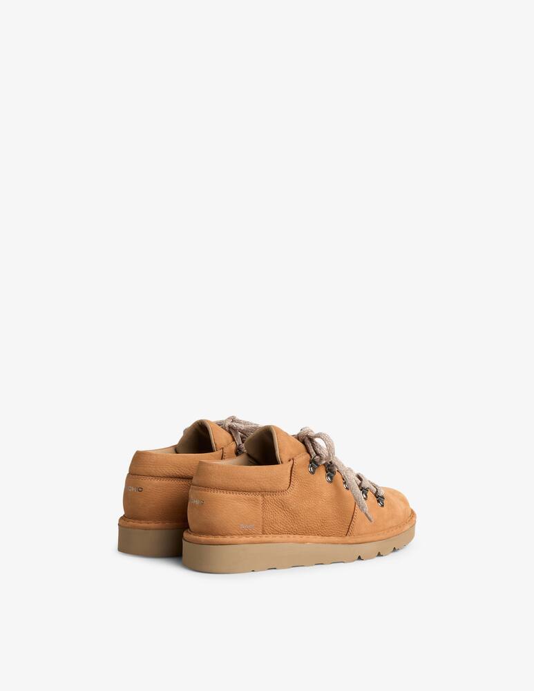 rinascente Panchic Clay lace-up nubuck shoes