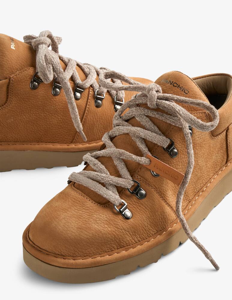 rinascente Panchic Clay lace-up nubuck shoes