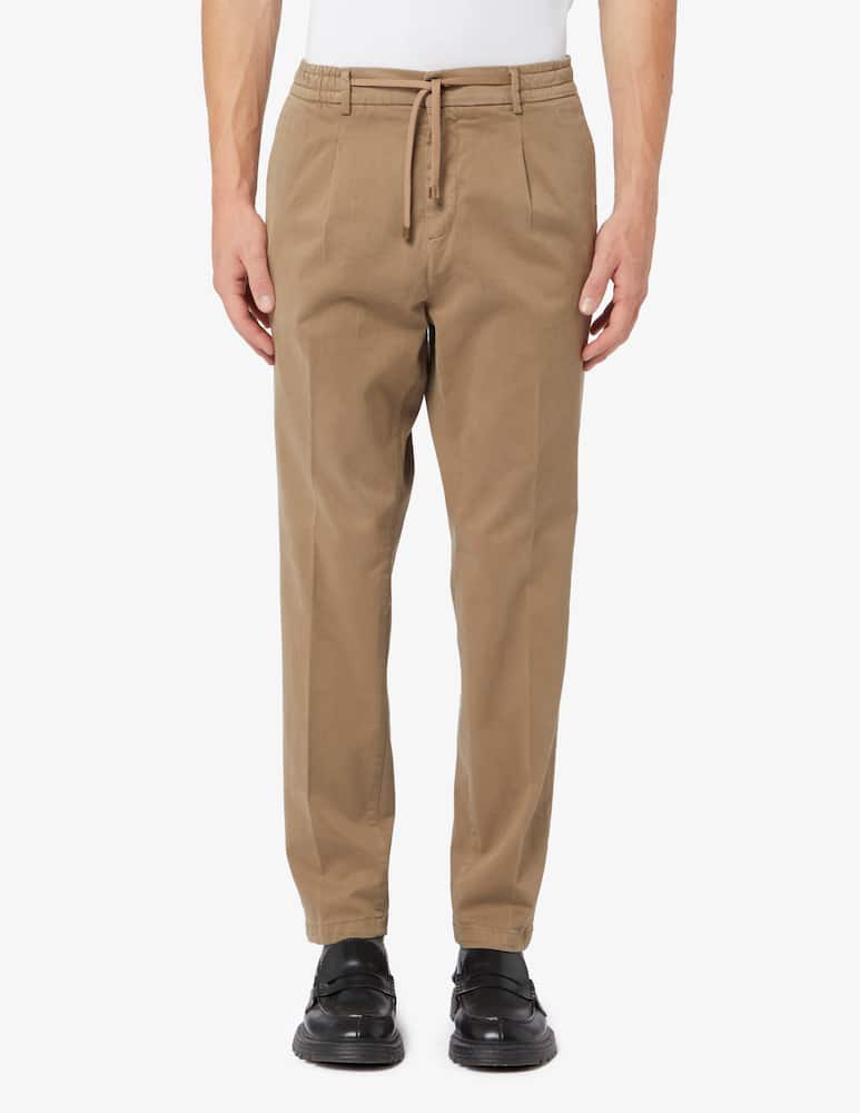 Cruna Pantaloni mitte gabardina slim - immagine 1 Cruna Pantaloni mitte gabardina slim - immagine 1