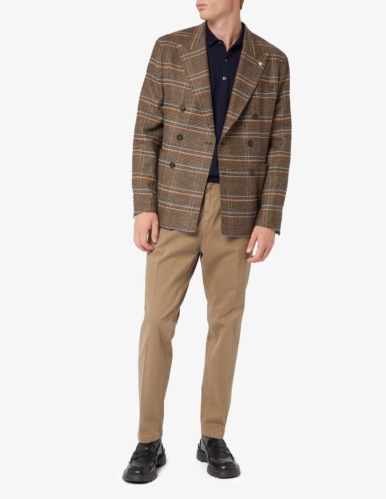 Cruna Pantaloni mitte gabardina slim - immagine 2 Cruna Pantaloni mitte gabardina slim - immagine 2