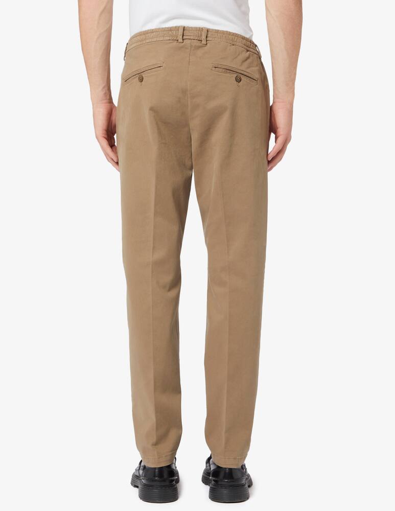 rinascente Cruna Pantaloni mitte gabardina slim