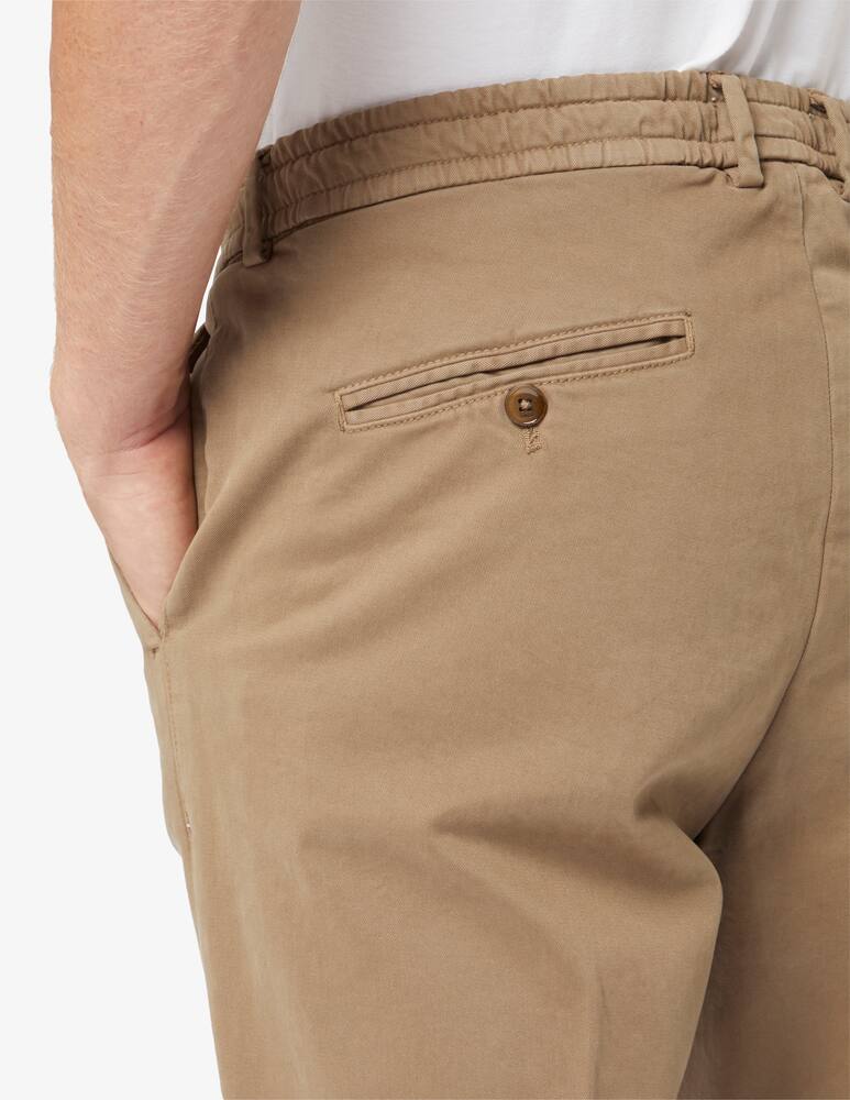 rinascente Cruna Pantaloni mitte gabardina slim