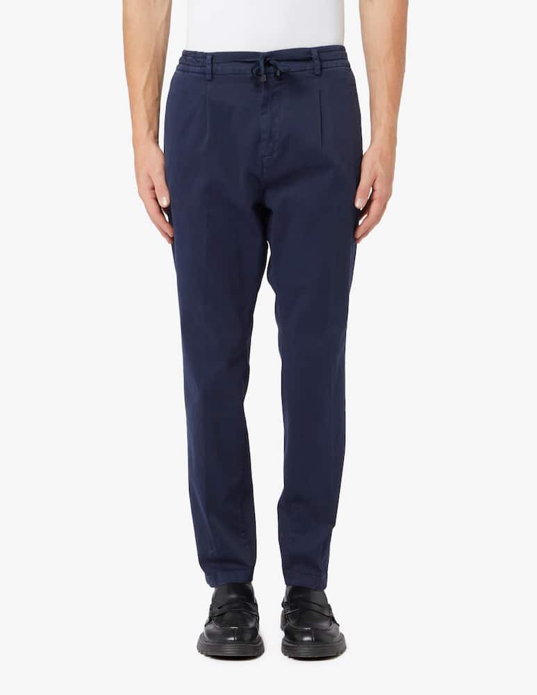Cruna Pantaloni mitte gabardina slim - immagine 1 Cruna Pantaloni mitte gabardina slim - immagine 1