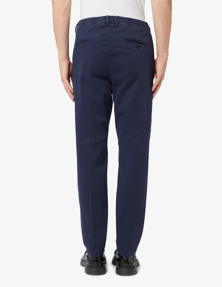 Cruna Pantaloni mitte gabardina slim - immagine 3 Cruna Pantaloni mitte gabardina slim - immagine 3