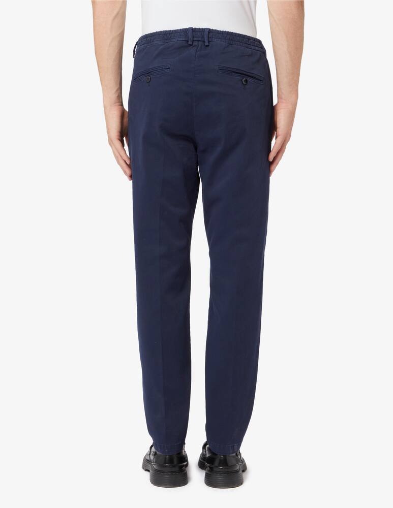 rinascente Cruna Pantaloni mitte gabardina slim