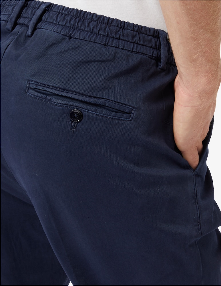 Cruna Pantaloni mitte gabardina slim - immagine 4 Cruna Pantaloni mitte gabardina slim - immagine 4