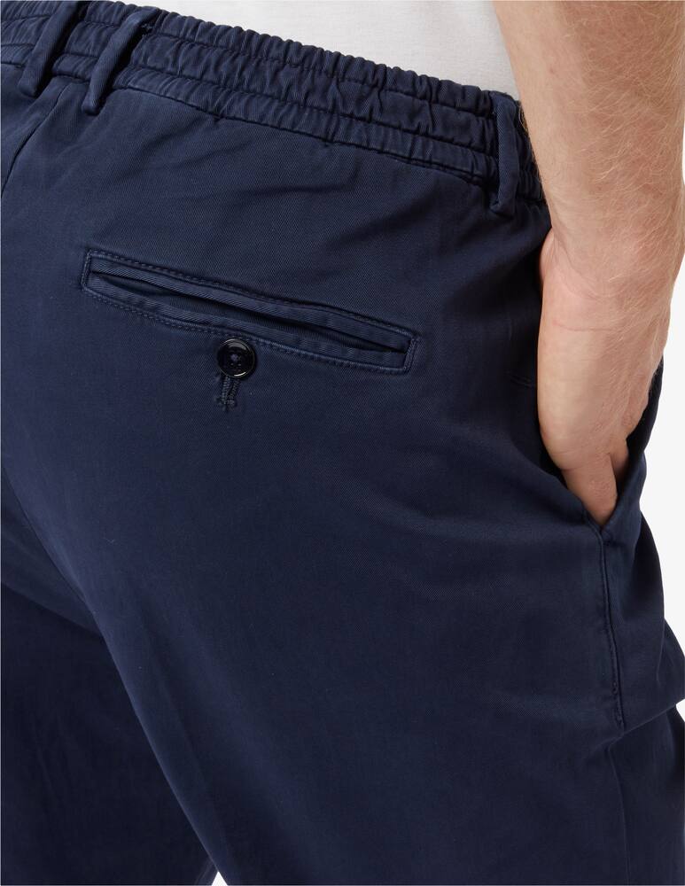 rinascente Cruna Pantaloni mitte gabardina slim