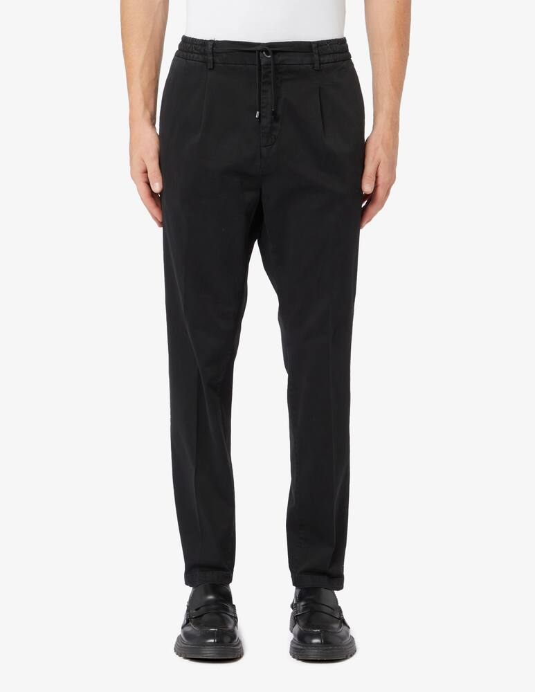 Cruna Pantaloni mitte gabardina slim - immagine 1 Cruna Pantaloni mitte gabardina slim - immagine 1