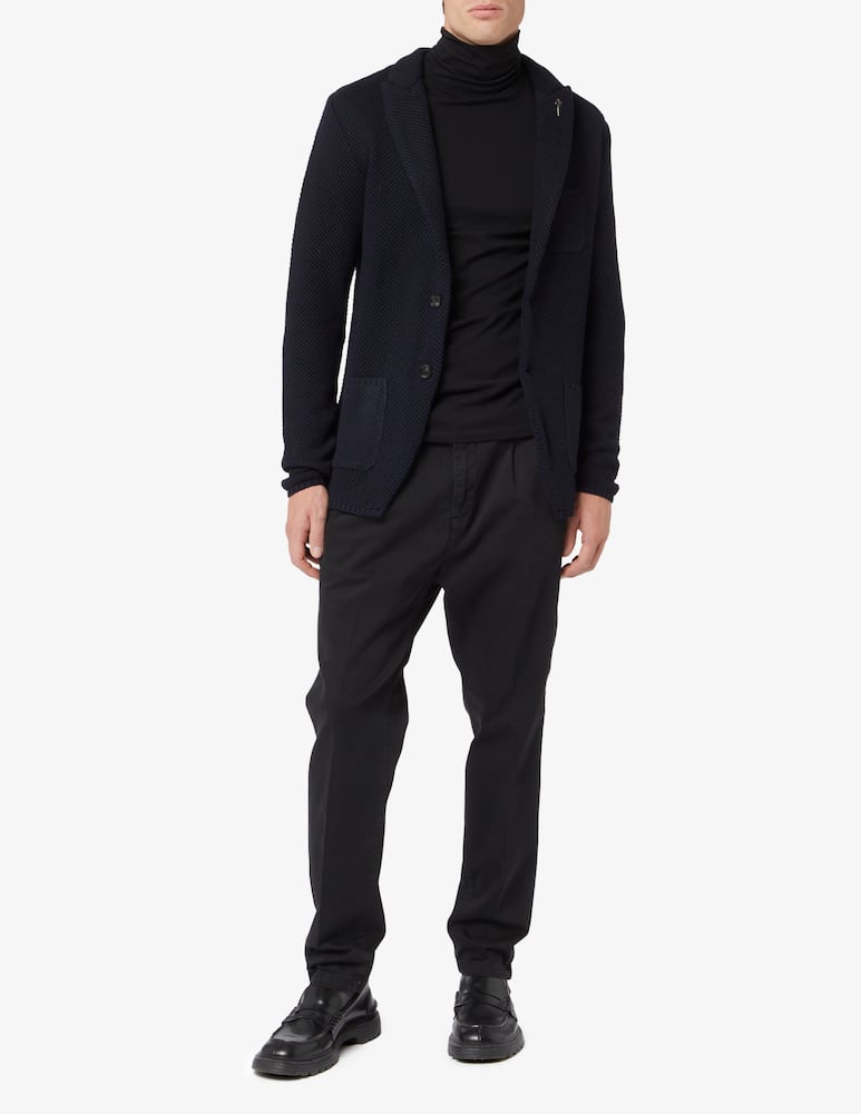 Cruna Pantaloni mitte gabardina slim - immagine 2 Cruna Pantaloni mitte gabardina slim - immagine 2