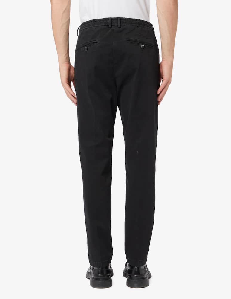 rinascente Cruna Pantaloni mitte gabardina slim