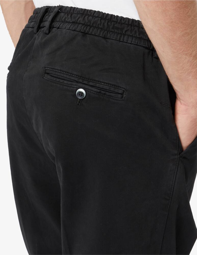 rinascente Cruna Pantaloni mitte gabardina slim