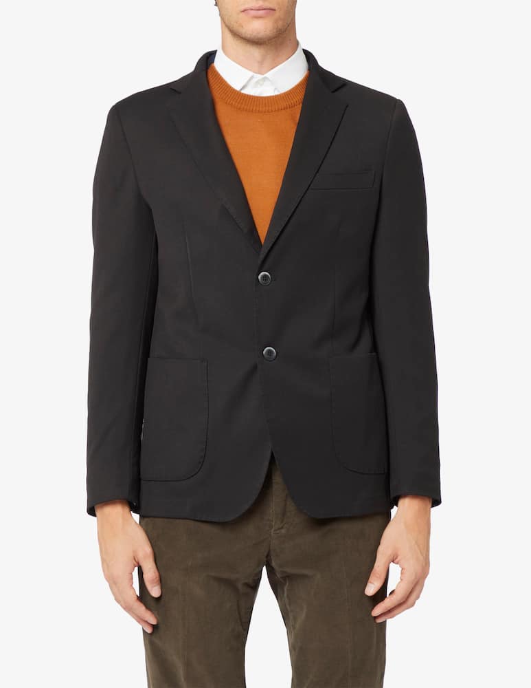 Misaky Single-breasted jacket - picture 1