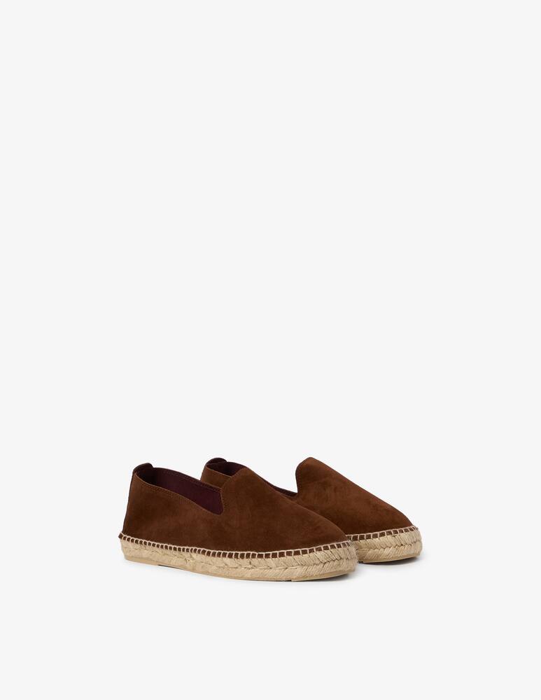 rinascente Manebì Espadrilles suede loafers