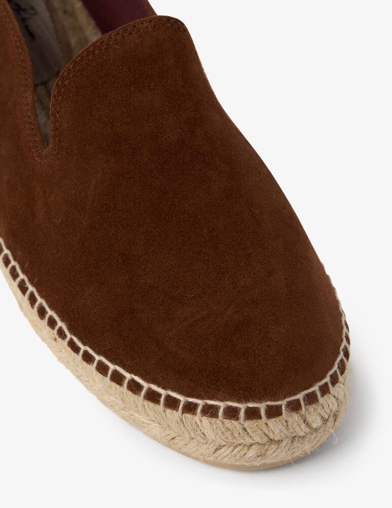 rinascente Manebì Espadrilles suede loafers