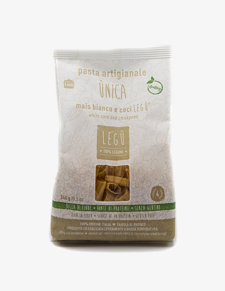Ùnica Rustici Mais Bianco E Ceci 240g - immagine 1 Ùnica Rustici Mais Bianco E Ceci 240g - immagine 1