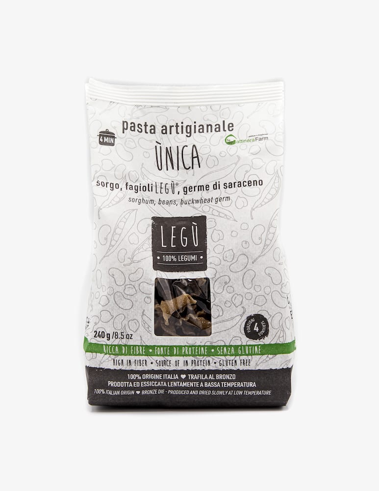 Ùnica Gigli Sorghum, Beans And Buckwheat 240g - picture 1 Ùnica Gigli Sorghum, Beans And Buckwheat 240g - picture 1