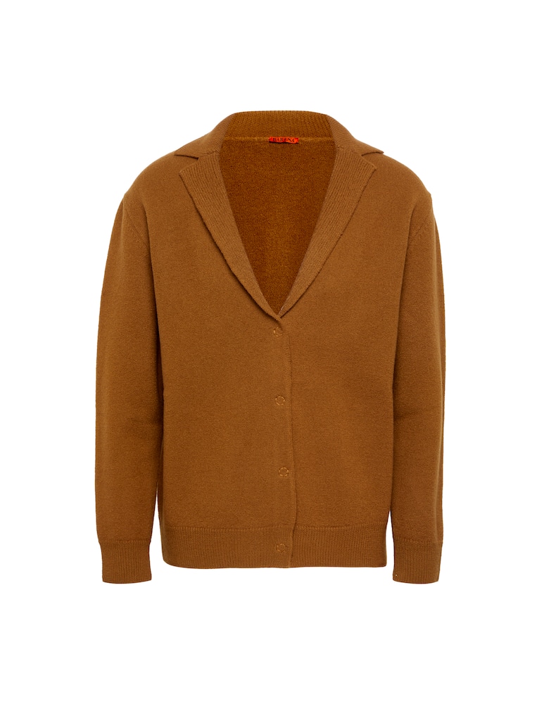 rinascente Barena Cardigan orada feltro