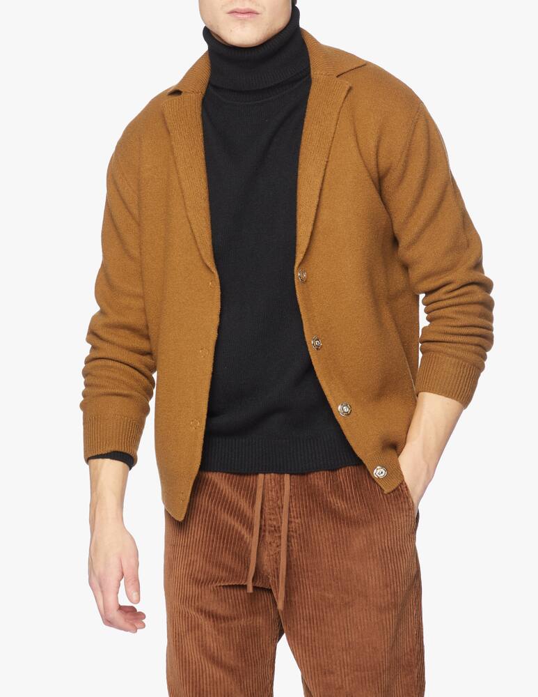 rinascente Barena Cardigan orada feltro