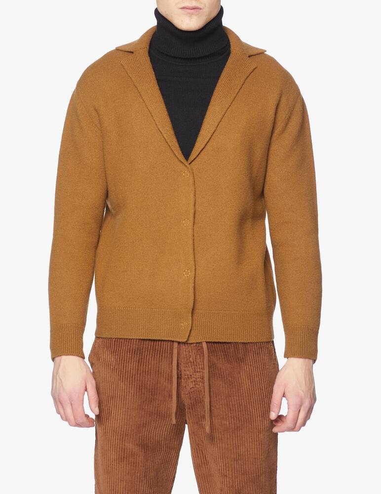 rinascente Barena Cardigan orada feltro