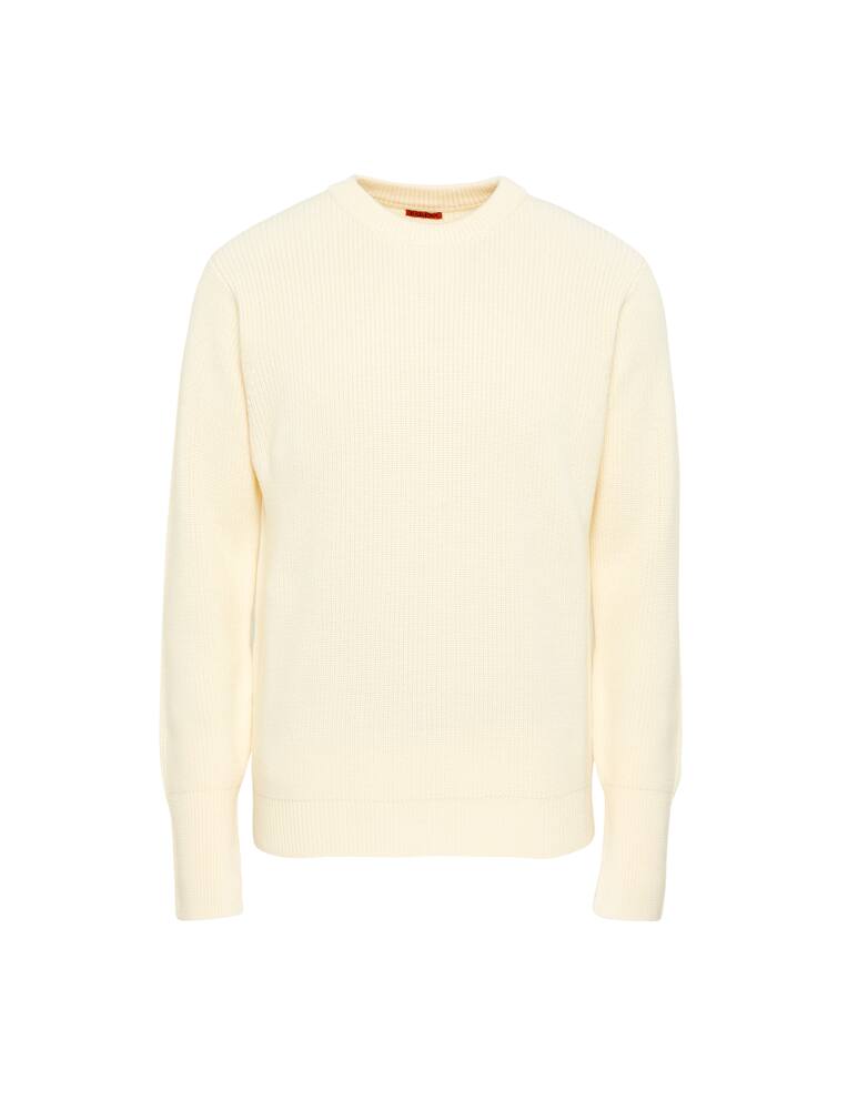 rinascente Barena Maglione girocollo a coste corba cruna