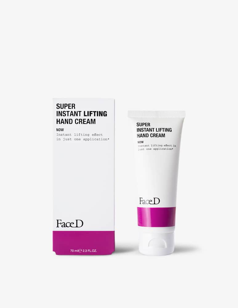 Face D Crema Mani Effetto Lifting Immediato - immagine 2 Face D Crema Mani Effetto Lifting Immediato - immagine 2