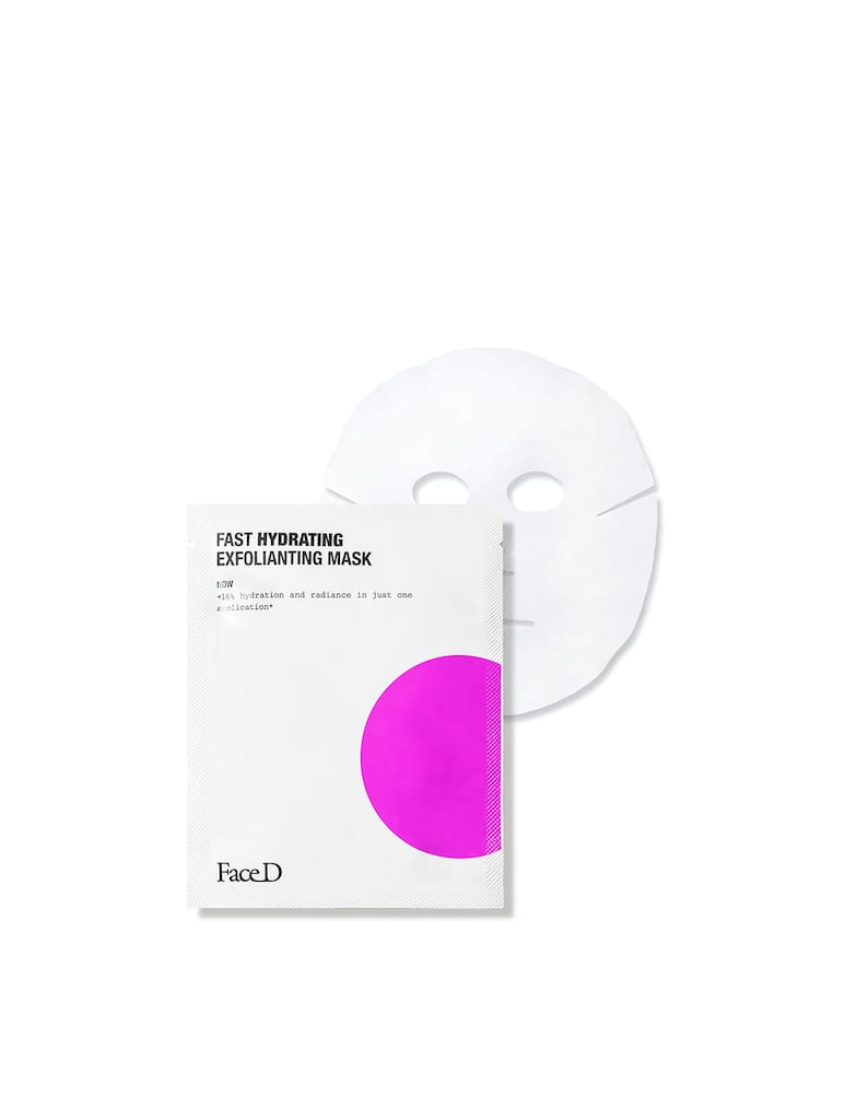 Face D Maschera Esfoliante Idratazione Immediata - immagine 1 Face D Maschera Esfoliante Idratazione Immediata - immagine 1