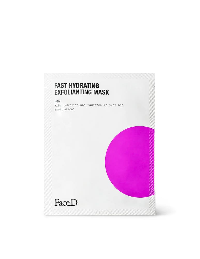 Face D Maschera Esfoliante Idratazione Immediata - immagine 2 Face D Maschera Esfoliante Idratazione Immediata - immagine 2