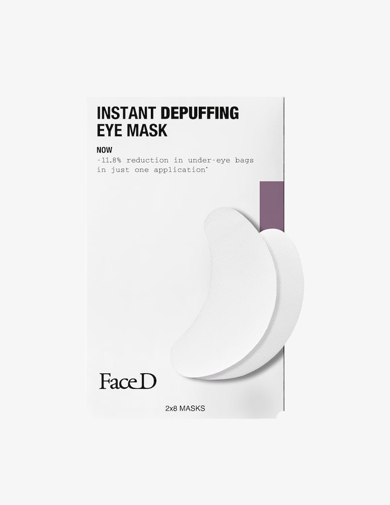 rinascente Face D Instant Depuffing Eye Mask