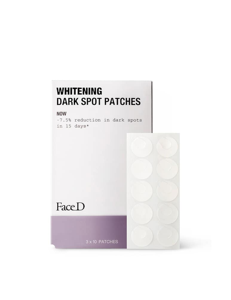 Face D Patch Schiarenti Anti-macchia - immagine 2 Face D Patch Schiarenti Anti-macchia - immagine 2