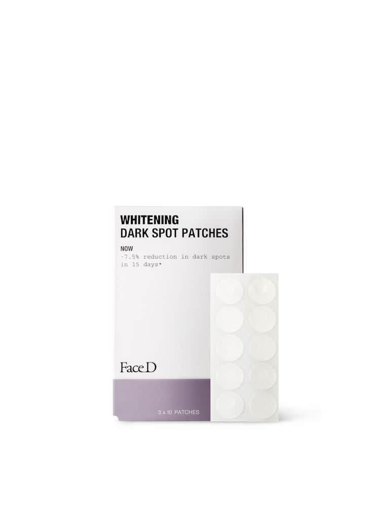 Face D Patch Schiarenti Anti-macchia - immagine 3 Face D Patch Schiarenti Anti-macchia - immagine 3