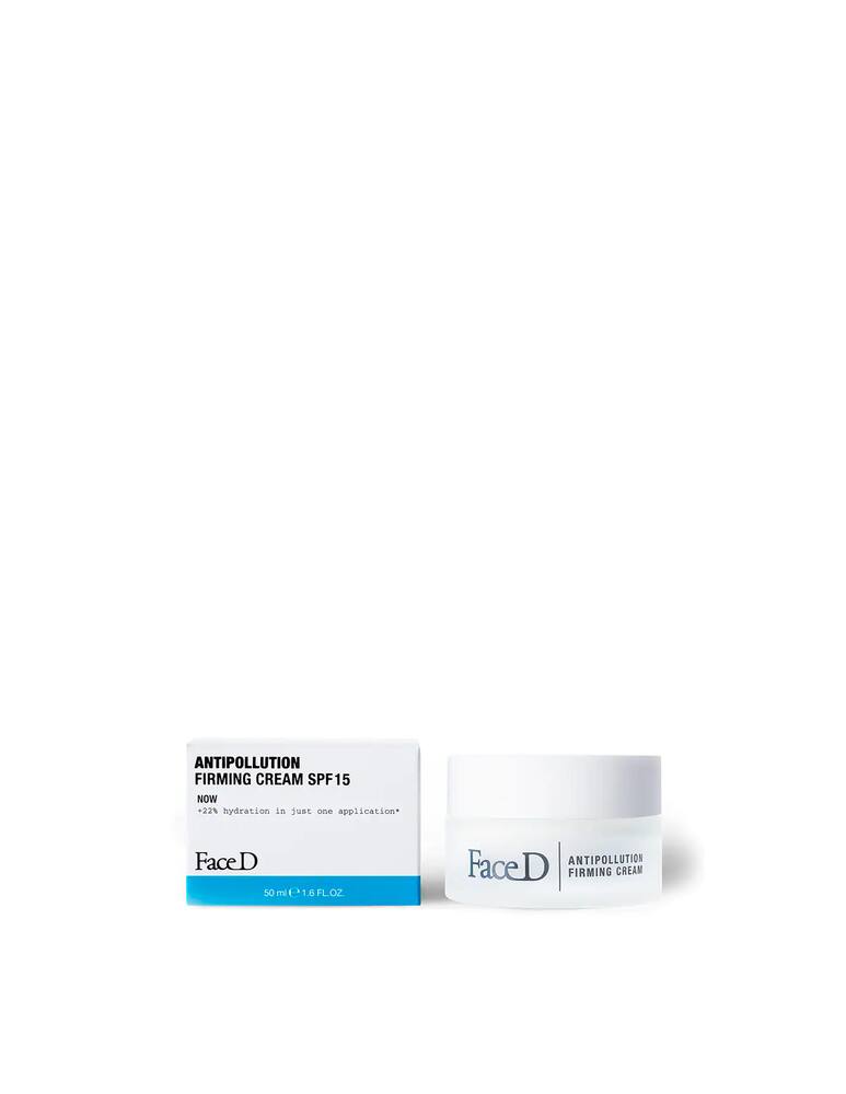 rinascente Face D Crema Rassodante Antinquinamento SPF15