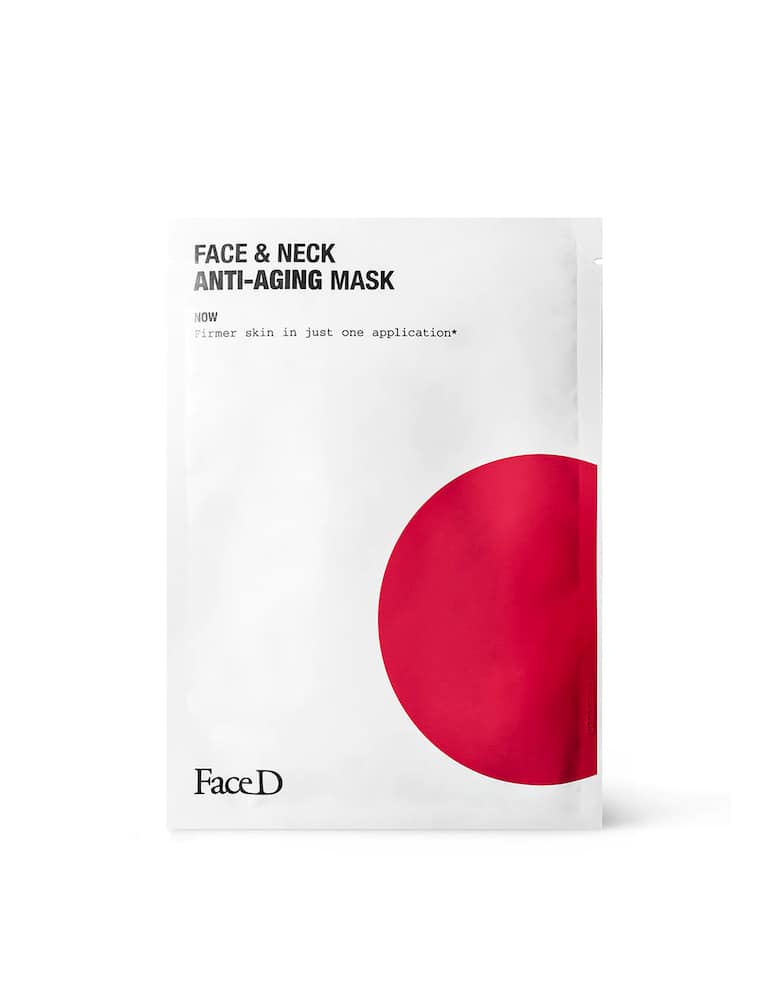 Face D Maschera Anti-età Viso e Collo - immagine 2 Face D Maschera Anti-età Viso e Collo - immagine 2
