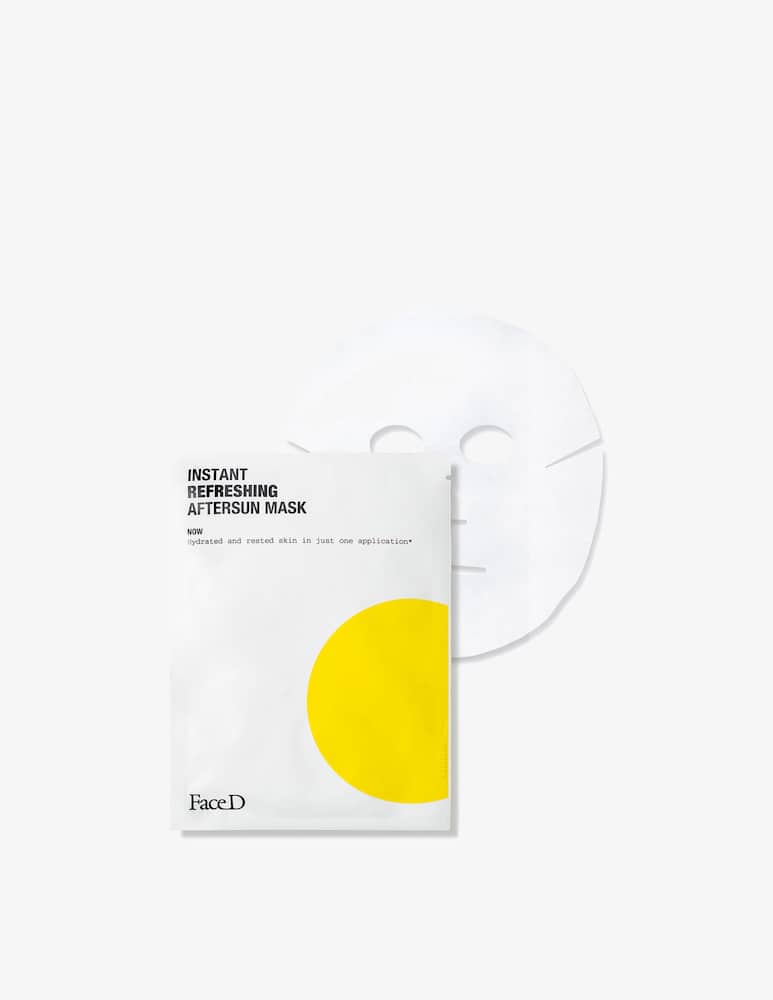 rinascente Face D Maschera Rinfrescante Doposole